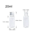 Leak-Proof Pet Bottles Set for Travel