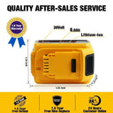 Compatible 18V 8Ah Lithium Battery for Power Tools Performance