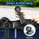 Portable Mini Fan - Foldable USB Rechargeable