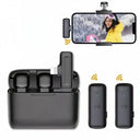 Crystal Clear Lavalier Mic for Vloggers