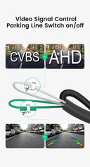 Clear Parking View Car Rear View Camera