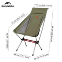 Camping Moon Chair For Campers Comfort