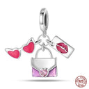 Sterling Silver Pink Princess Skirt