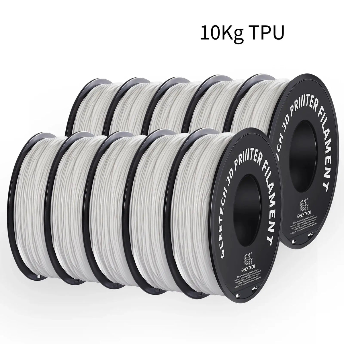 Geeetech Tpu Filament Impact Resistant — product view 12