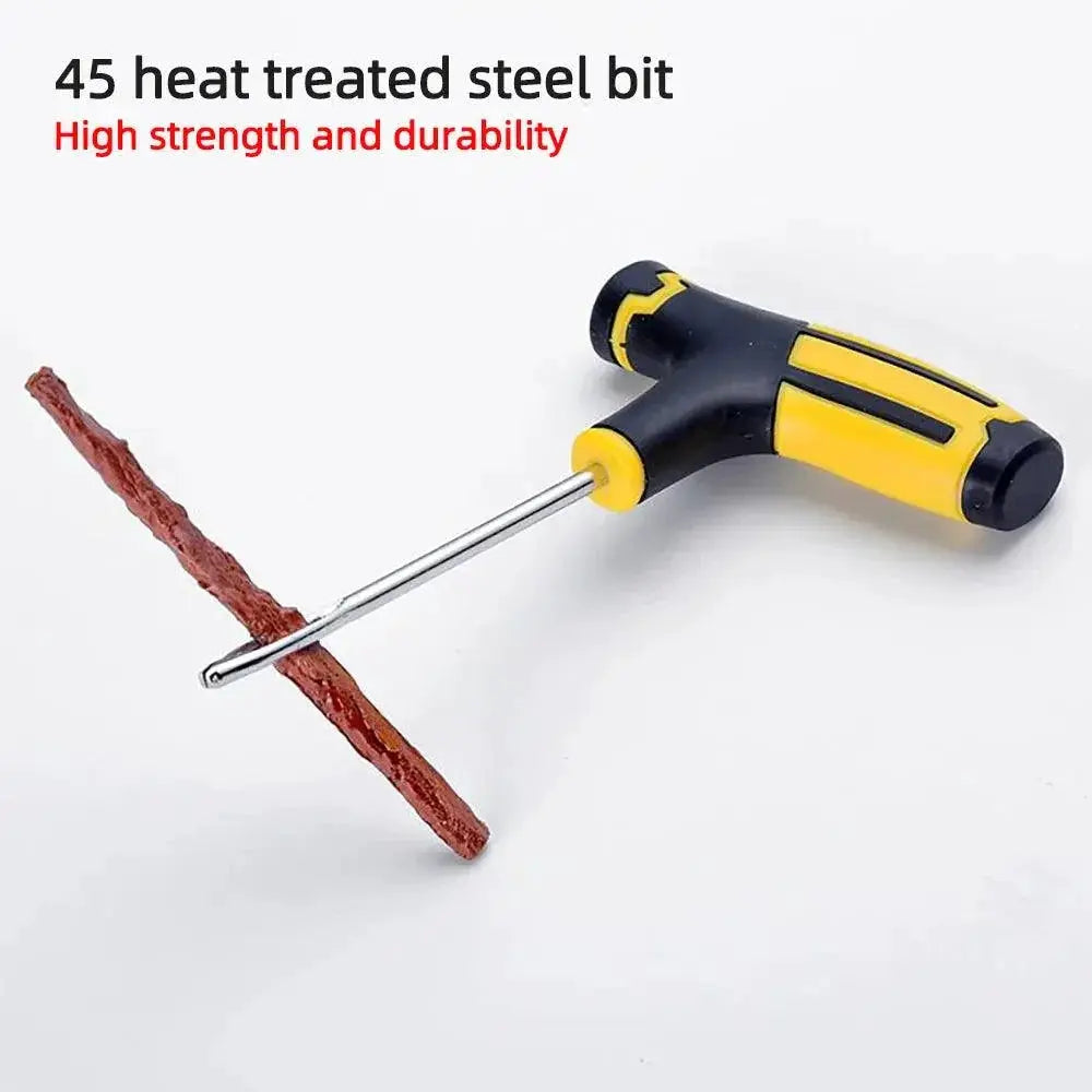 Ultimate Tire Puncture Repair Kit Set Quick Durable Portable