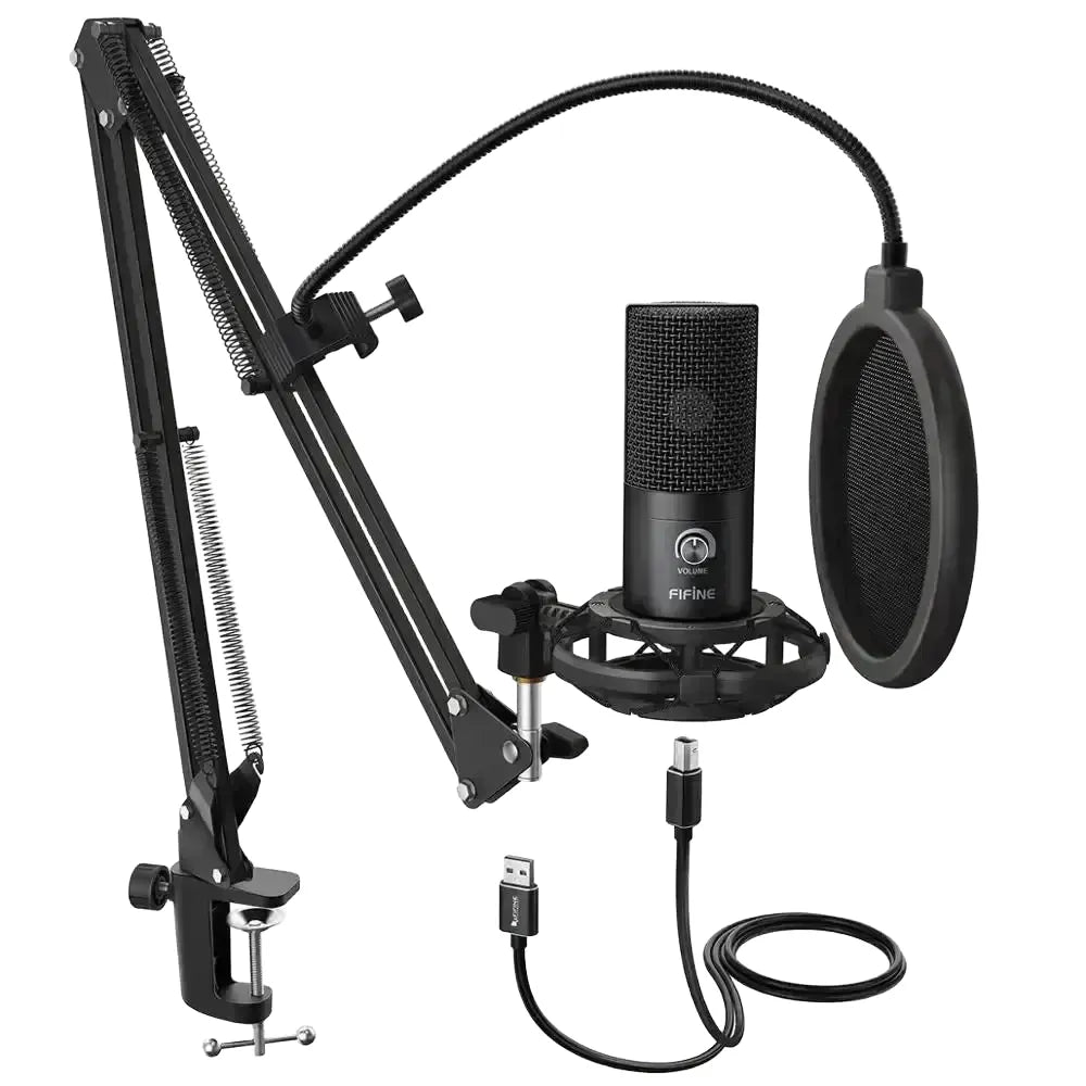 Clear Vocal USB Mic Kit for Creators — product view 1