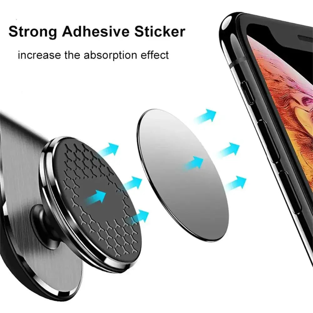 Universal Magnetic Car Vent Phone Holder Hands Free GPS