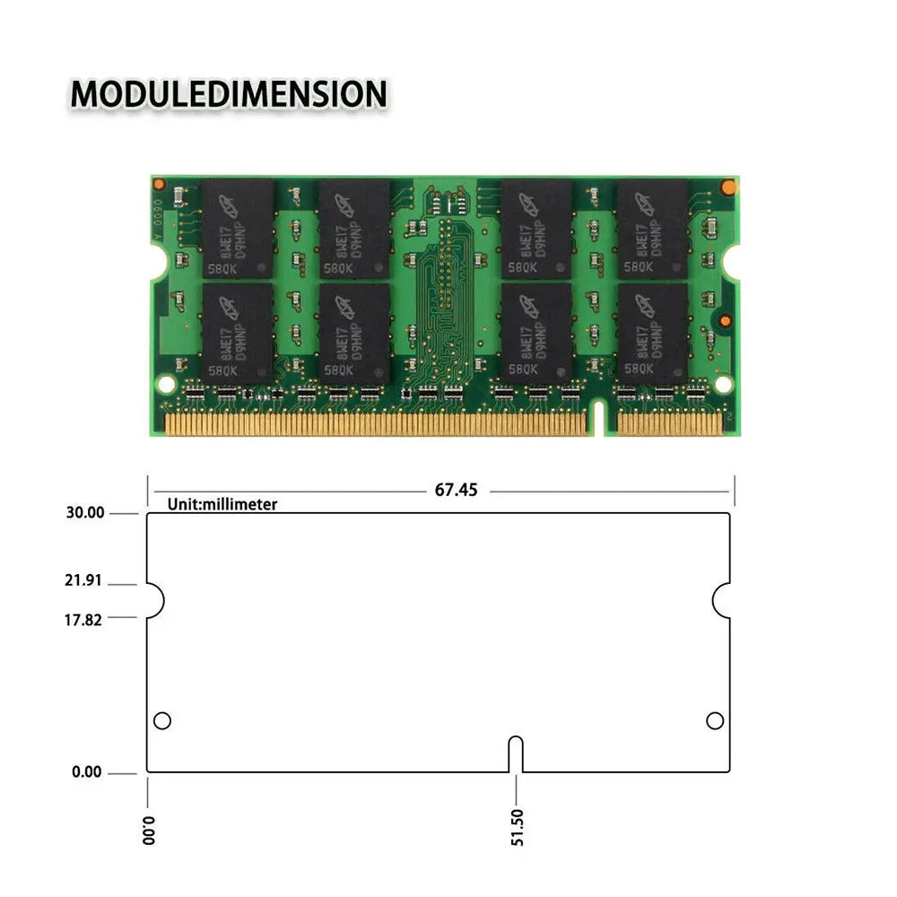 Older Laptop RAM Module