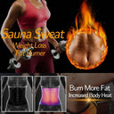 Sweat Boost Waist Trimmer Belt for Gym