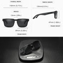 Unisex 2024 Kdeam Polarized Sunglasses with UV Protection