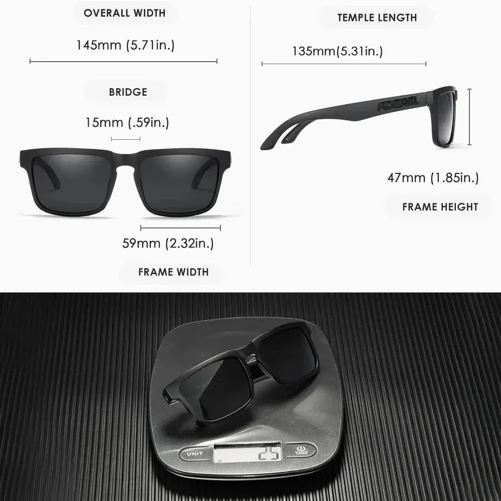 Kdeam Polarized Sunglasses UV Protection Unisex Eyewear