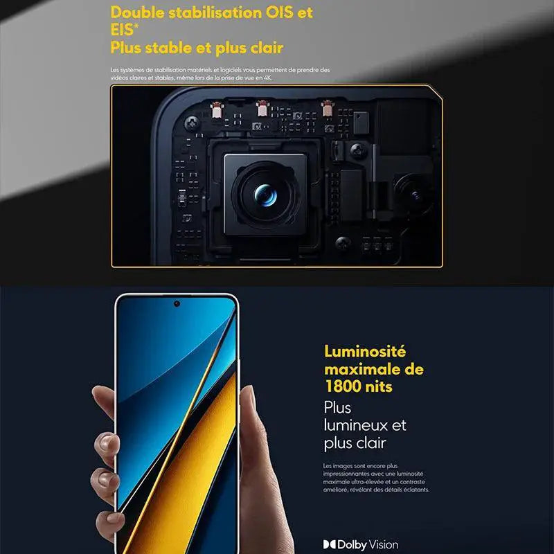 POCO X6 5G Smartphone Snapdragon 7s Gen 2 64MP Camera