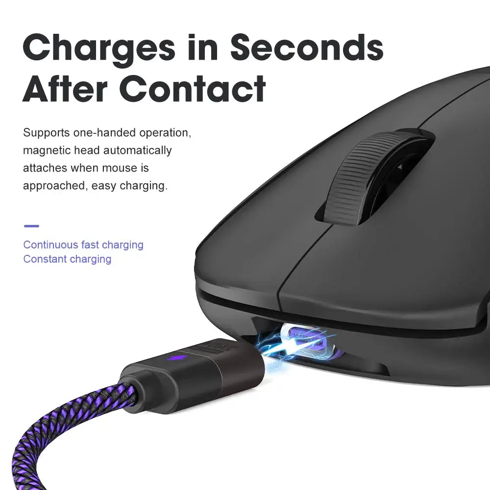 Magnetic USB Cable Logitech - Fast Power — product view 3