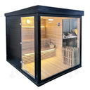 Outdoor Indoor Sauna Room