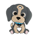 Silicone Cartoon Animals Train Teether Jewelry Making Kit