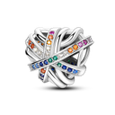 Sterling Silver Cold Winter Charm