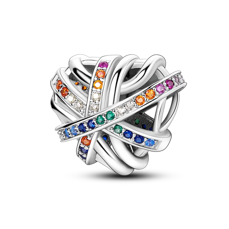 Sterling Silver Cold Winter Charm