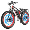 26 Inch Fat Tire Electric Bike