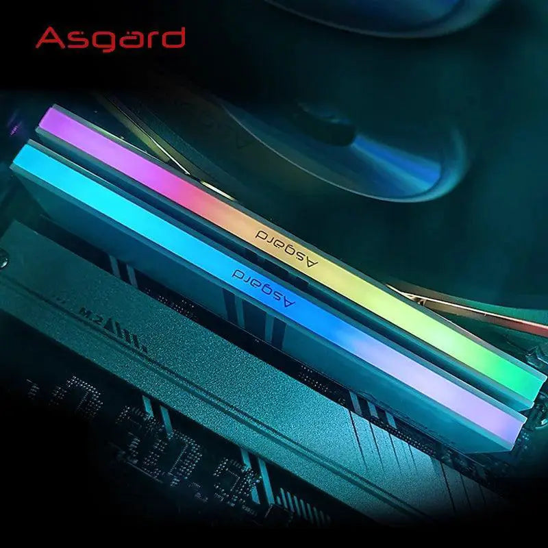 Asgard Valkyrie DDR4 RAM Elevate Desktop With RGB Boost