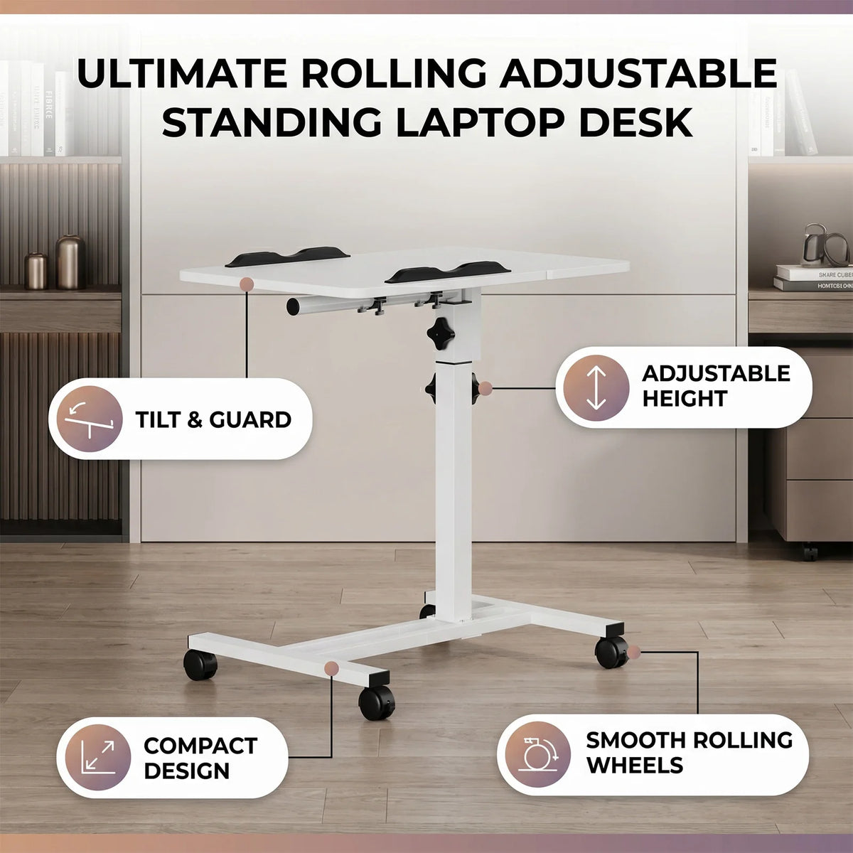 Portable Adjustable Laptop Computer