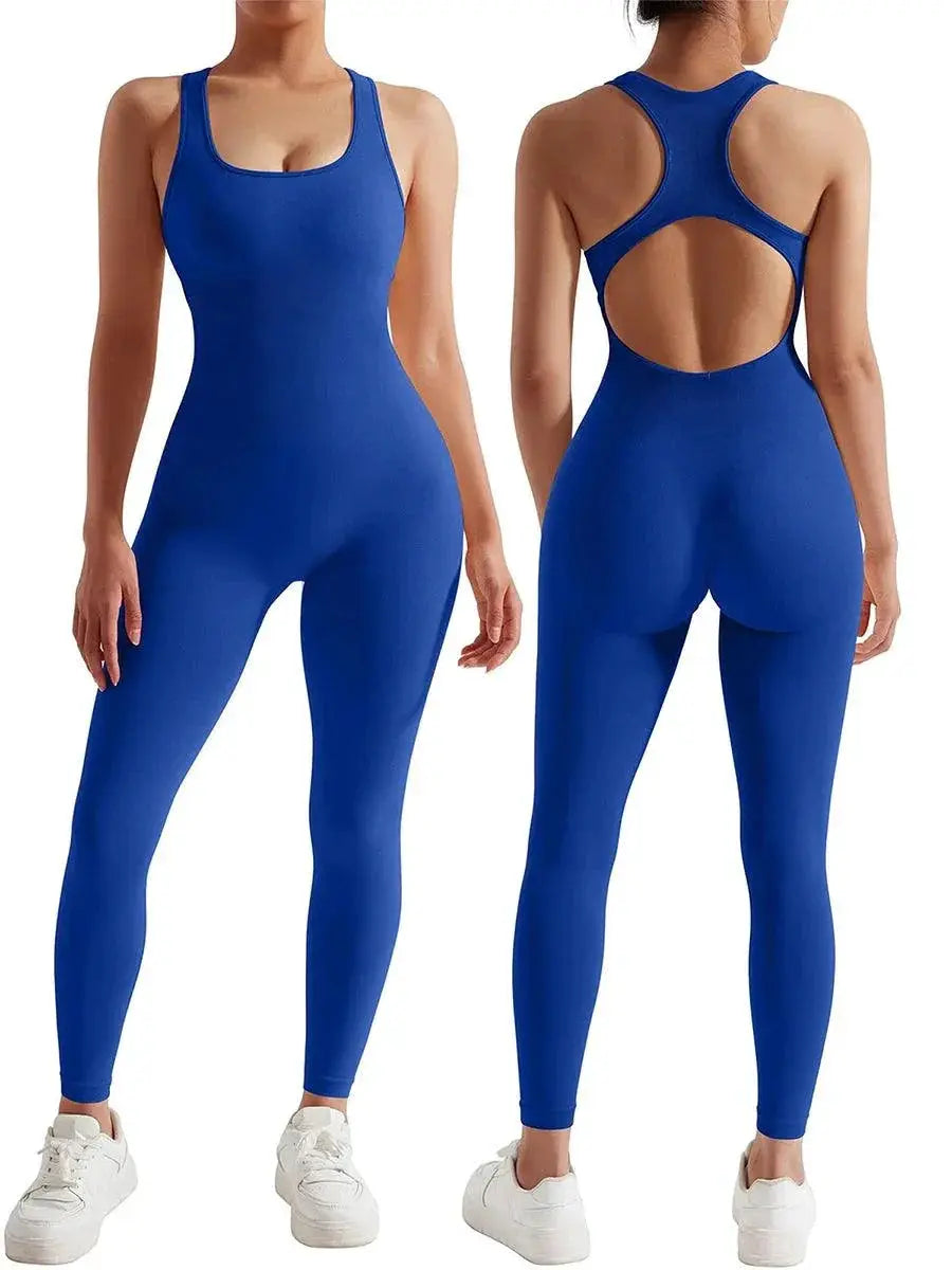 Women's Workout Jumpsuit Stylish Fitness Attire for Women
