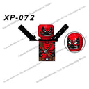 KT Blocks Hero Anime Bricks Mini Action Figures Set