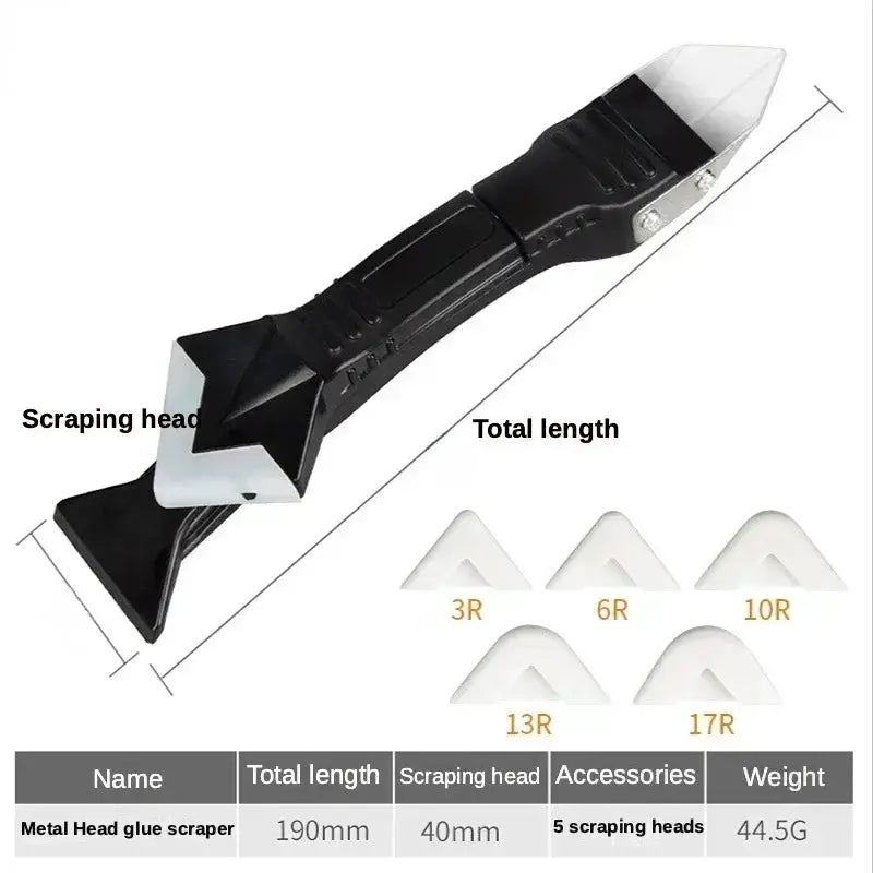 5 In 1 Silicone Scraper Sealant Remover Tool Set Caulking