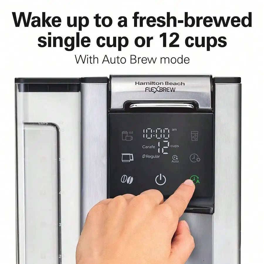 Refurbished FlexBrew Coffee Maker, Single Serve, Coffee Pot, Hot — product view 5