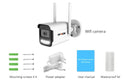 4K Outdoor Security Camera For Home Use