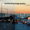 2.5K Dash Cam With Gps For Safer Driving