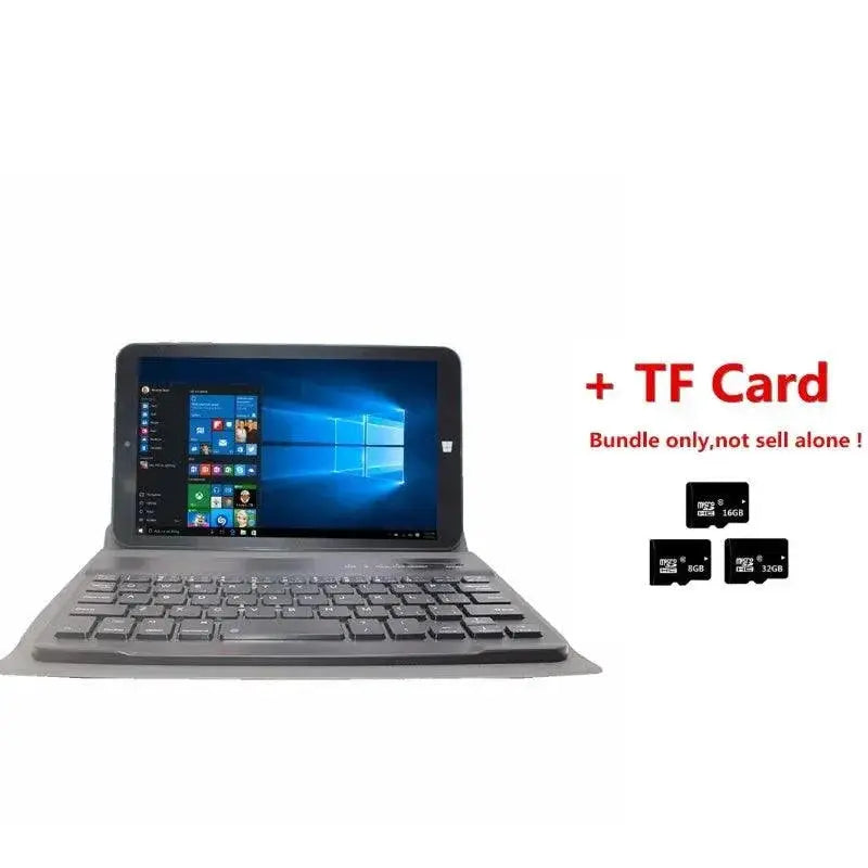 NX16A 10.1 Windows 10 Netbook With Bluetooth Keyboard Case