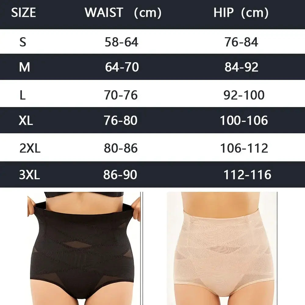 High Waist Postpartum Body Sculpting Panties For Comfort