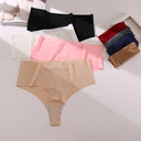 High-Rise G-String Women's Sexy Panties Soft Elasticity Lingerie