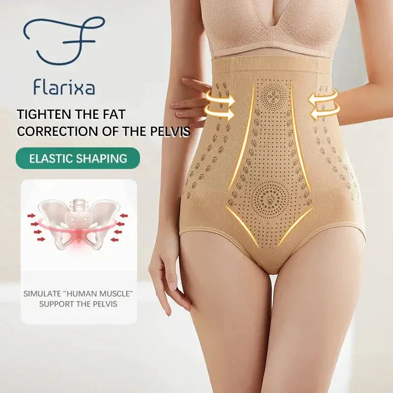 Flarixa Seamless Postpartum High Waist Body Shaping Panties