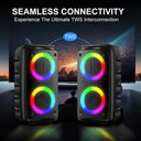 Portable Bluetooth Karaoke Speaker