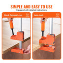 Inch Heavy Parallel Bar Clamps Pcs