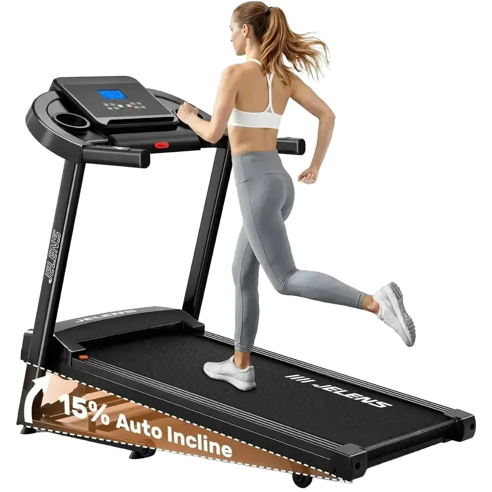Adjustable Incline Walking Pad HP Quiet Motor — product view 1