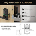 Smart Door Lock - Bluetooth Fingerprint Entry