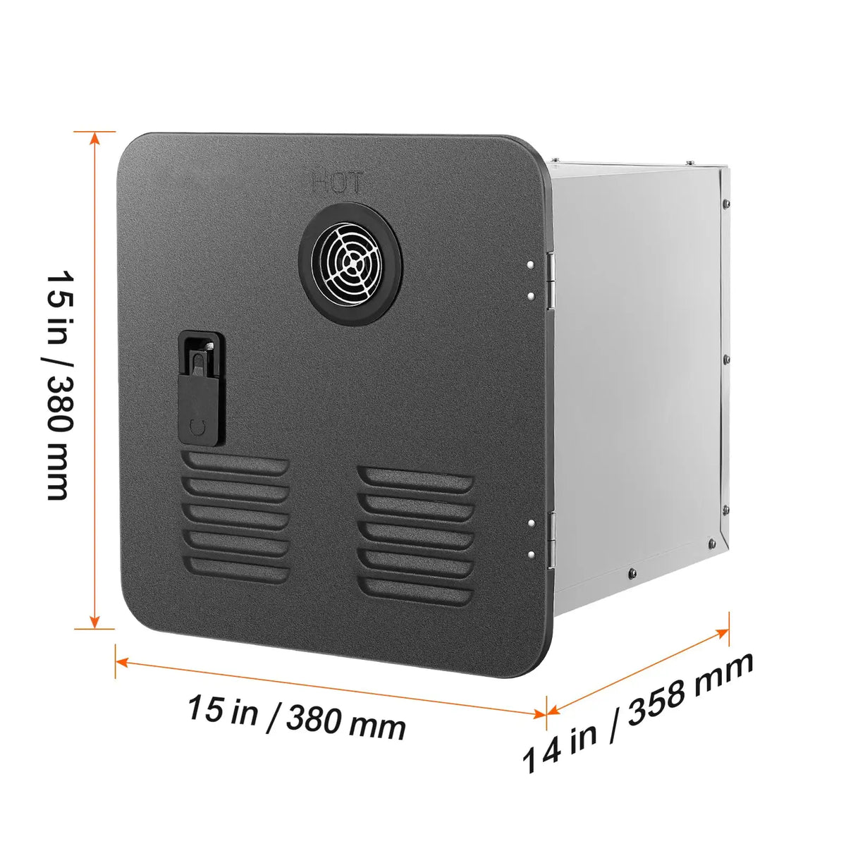 SucceBuy RV Tankless Water Heater for RV Showers — product view 10