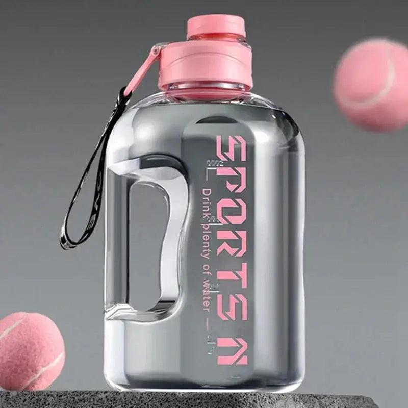 Large Capacity Sports Water Bottle 1.7L and 2.7L for Gym
