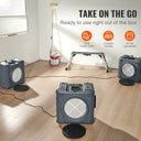 SucceBuy Air Scrubber with Filtration Stackable Negative Air