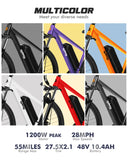 Qlife Racer Ebike - Off Road
