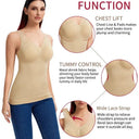 Tummy Control Tank Bra for Everyday Wear
