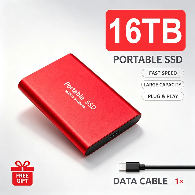 Storage External SSD Drive