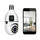 Smart Bulb Camera for Home Monitoring
