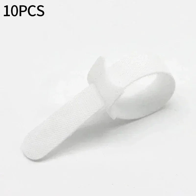 Plant Tie Set Nylon Bandage Hook Loop Bamboo Cane Wrap