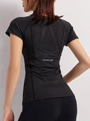 Moisture-Wicking Women's Gym T-Shirt