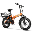 Compact Foldable Fat Tire E Bike