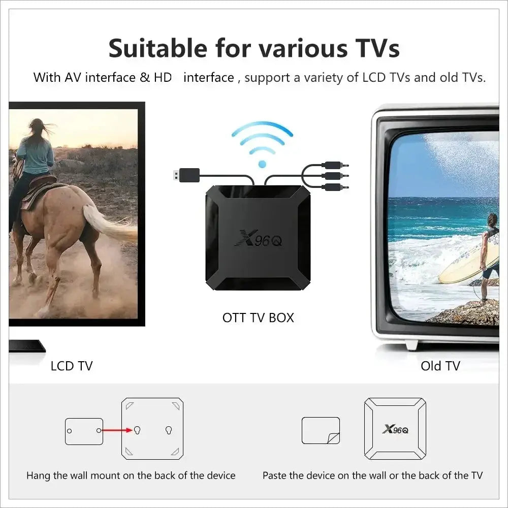 Android TV Box for Seamless Streaming — product view 15