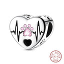 Sterling Silver Heart Shaped Warm